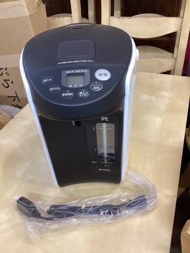 万代店　未使用品タイガーVE電気まほうびん