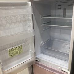 【半年間動作保証付き】SHARP  2ドア冷蔵庫167L 2018年製