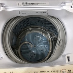 半年間動作保証付き】Hisense 洗濯機5.5Kg 2018年製