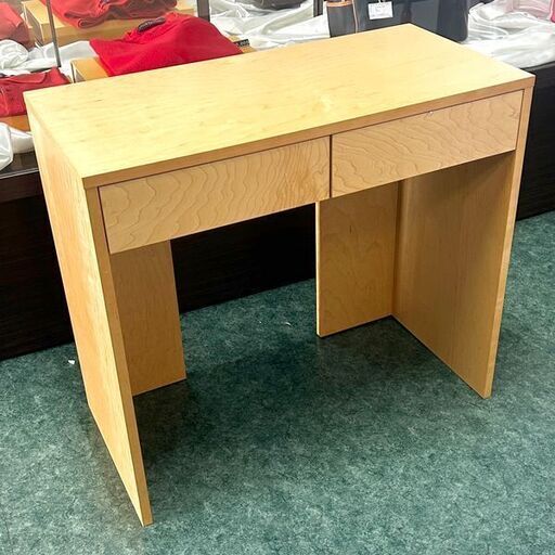無印良品 コンパクトデスク 学習机 パソコンデスク W78×H70×D38cm 札幌 東区 店頭引取歓迎