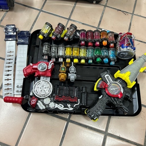 仮面ライダービルド　ビルドドライバー