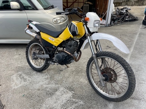 (売れました)☆YAMAHA  セロー225☆実働！バッテリー新品！