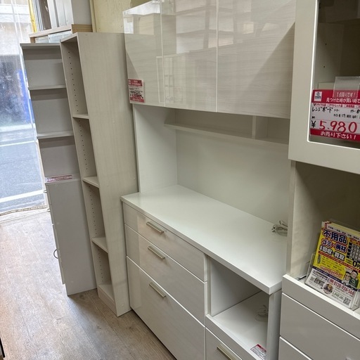 未使用品　ニトリ　キッチンボード