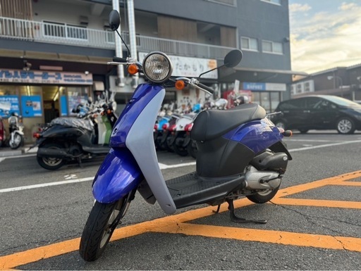 【配送•当日納車可能】ホンダ トゥデイ AF61 ブルー【ご成約でヘルメットプレゼント】