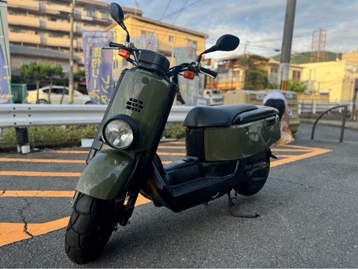【ご成約でヘルメットプレゼント】YAMAHA VOX SA31J グリーン【配送•当日納車可能】