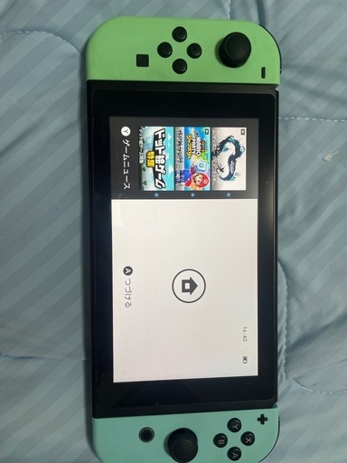 NintendoSwitch 本体　あつ森