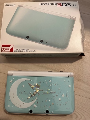 再投稿！3DS LL 本体＆ソフト3本