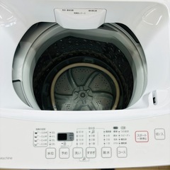 『けっこう綺麗な割に安いですよ！』　NITORI　全自動洗濯機　6kg　2019年製　★803★