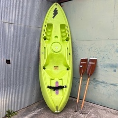 s0928601 ●引き取り限定● カヌー オールセット ウォータースポーツ マリンスポーツ カヤック パドル 中古品