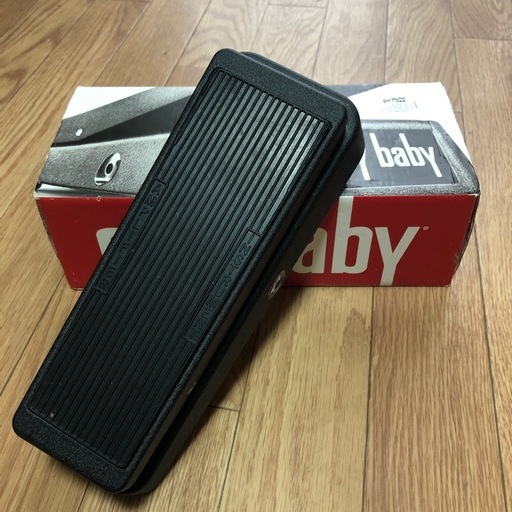 【超美品】JIM Dunlop Cry Baby GCB95 ワウペダル