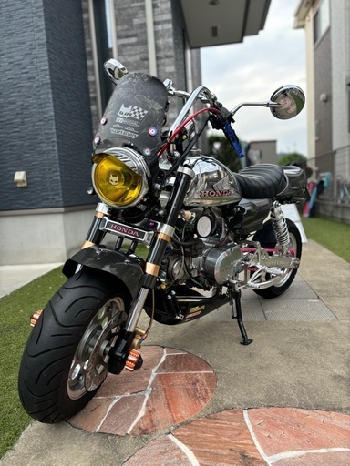 ホンダ　モンキー　カスタム多数　国産エンジン　中華フレーム