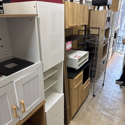 隙間収納　ホワイト