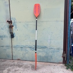 s0928602 ●引き取り限定● カヌー オールセット ウォータースポーツ マリンスポーツ カヤック パドル 中古品