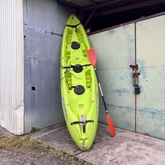 s0928602 ●引き取り限定● カヌー オールセット ウォータースポーツ マリンスポーツ カヤック パドル 中古品