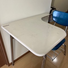 払い下げ　アメリカ スクール チェア デスク付きヴィンテージ VIRCO 