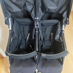 二人乗りベビーカー　コンビ　美品