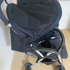 二人乗りベビーカー　コンビ　美品