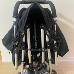 二人乗りベビーカー　コンビ　美品