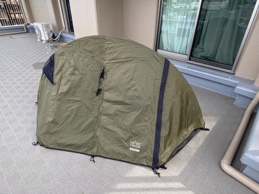 まとめてセット テント追加写真 ソロテント グランドキャニオン コルドバ1