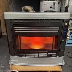 ☆激安☆コロナ　FF床暖房付きストーブ　2001年製　簡易清掃済