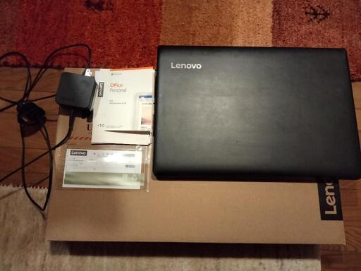 値下げ：ノートパソコンLenovo