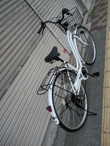 Takeda]Lietto Town(リエットタウン)27吋 ファミリーサイクル 外装6段  