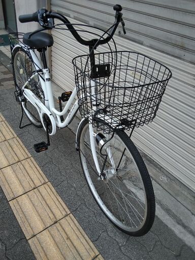 Takeda]Lietto Town(リエットタウン)27吋 ファミリーサイクル 外装6段  