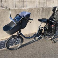 電動アシスト自転車 Panasonic ギュット・クルーム・DX BE-ELFD03