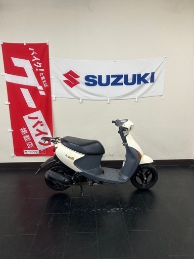 スズキ⭐️レッツ4?4ストロークFI車‼️ SUZUKI スズキ レッツ4 CA45A