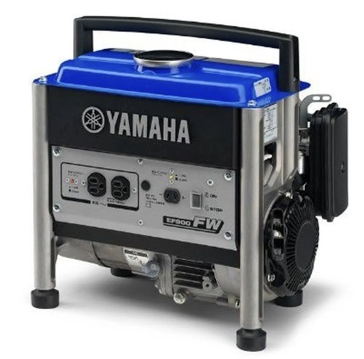 ヤマハEF900FW-発電機