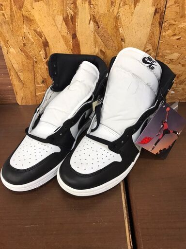 【650】スニーカー AIR JODAN1 HI85 BQ4422-001 28.0cm