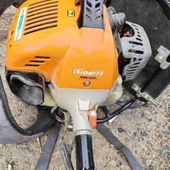 草刈り機 エンジン式刈払機 背負式 RME300