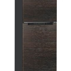 【自社配送は札幌市内限定】TOHOTAIYO/トーホータイヨー 2ドア冷凍冷蔵庫 TH-138L2-WD カラー：ウッド（木目調） 直冷式【新品未使用】