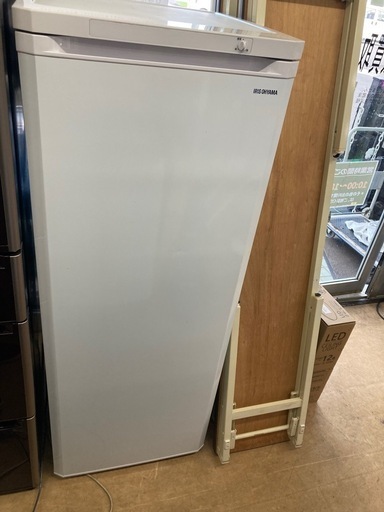 アイリス　冷凍庫 175L IUSD-18A-W  リサイクルショップ宮崎屋　佐土原店　24.9.28F