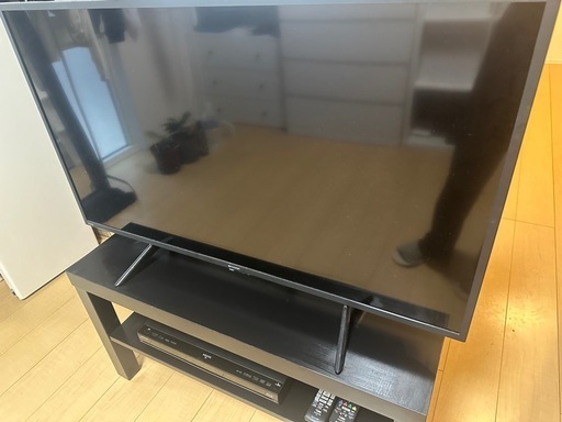 SHARP テレビ42v レコーダーテレビ台セット