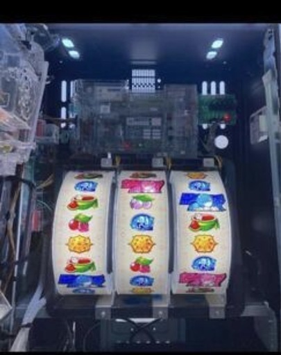 リゼロAPEX スロット コイン不要機付 無段階ボリューム バイブオフに