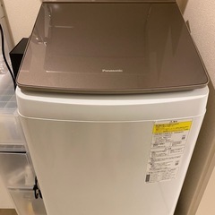 【最終値下げ】パナソニック乾燥機能付き洗濯機　NA-FW90K8