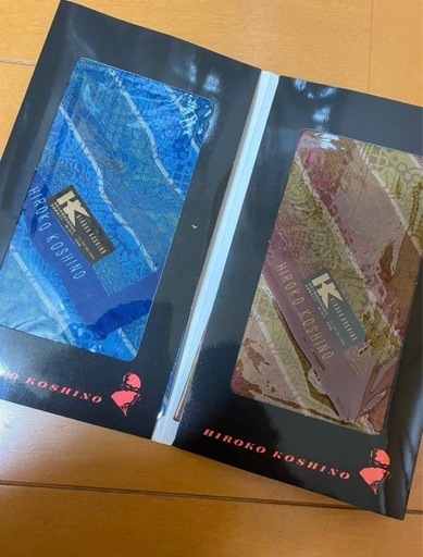 HIROKO KOSHINO ハンカチ スカーフ ⭐︎新品⭐︎