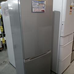 配送可【アイリスオーヤマ】231L冷蔵庫★2021年製　クリーニング済/6ヶ月保証付　管理番号12809