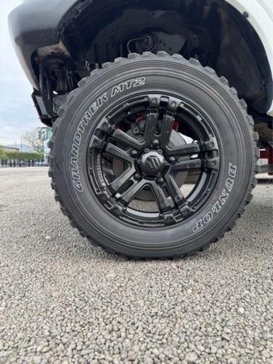 ダンロップ mt2 タイヤのみ！！！ DUNLOP】オフロード走行性能を優先的