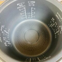 Z1102　パナソニック　炊飯器　　5.5合炊き　スチーム＆可変圧力IHジャー　2020年製　SR-CVSX100　札幌　送料A　リサイクルれお　すすきの店　