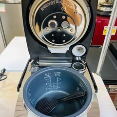 Z1102　パナソニック　炊飯器　　5.5合炊き　スチーム＆可変圧力IHジャー　2020年製　SR-CVSX100　札幌　送料A　リサイクルれお　すすきの店　