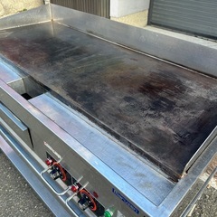 【動確済み】2016年 業務用 マルゼン 卓上 電気グリドル&置き台セット MEG-126 三相 200V 幅1200×奥600×高さ880 鉄板焼き グリラー 大阪 動確済み】2016年 業務用 マルゼン 卓上 電気グリドル&置き台セット