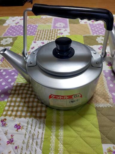 アルミ　大型ケットル６Ｌ\n\n