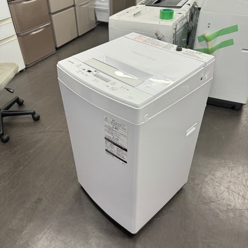 激安‼️18年製東芝洗濯機AW-45M7 4.5kgA0270
