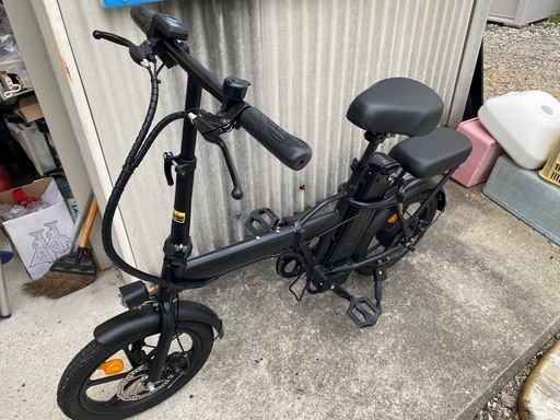 モペット 折りたたみ フル電動自転車 16インチ 2023年