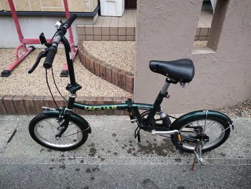 JAGUAR 折りたたみ自転車 FancyCAT