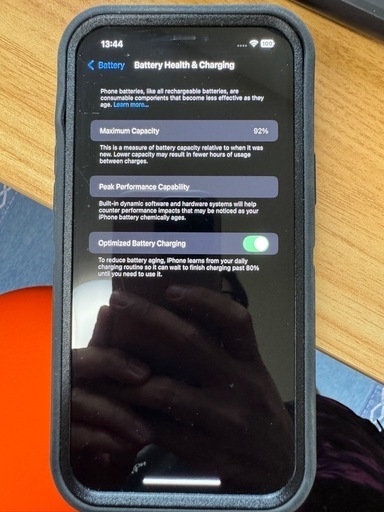 iPhone12ProMAX 256G バッテリー92% iPhone 12 Pro Max 256GB バッテリー92%