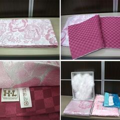 成人式 振袖 H・L アッシュ・エル 絵羽振袖 着物 ピンク系 花柄 セット品 USED 晴れ着 和服 和装 苫小牧西店