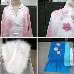 成人式 振袖 H・L アッシュ・エル 絵羽振袖 着物 ピンク系 花柄 セット品 USED 晴れ着 和服 和装 苫小牧西店